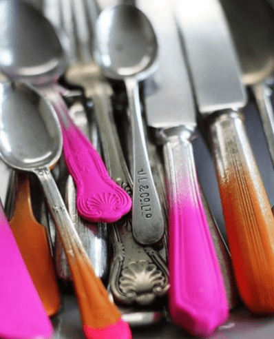 6 Clever Ways to Upcycle Old Cutlery 6 Clever Ways to Upcycle Old Cutlery