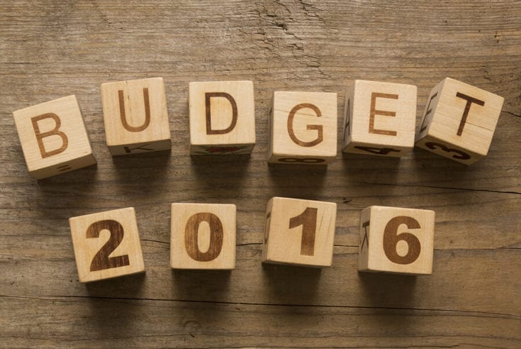 Budget 2016: The Key Points Budget 2016: The Key Points
