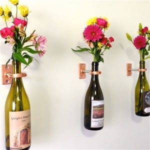 6 Clever Ways to Upcycle Wine Bottles 6 Clever Ways to Upcycle Wine Bottles